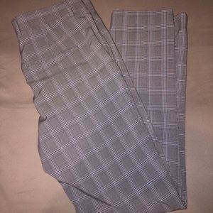H&M Plaid Pants